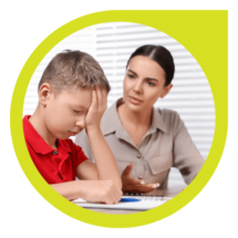 CHILD with ADHD to learn